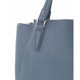 [2WAY/A4収納可]合成皮革ポイントデザイントートバッグ | MK MICHEL KLEIN BAG | 詳細画像7 