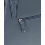[2WAY/A4収納可]合成皮革ポイントデザイントートバッグ | MK MICHEL KLEIN BAG | 詳細画像8 
