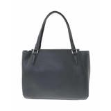 ブラック | [2WAY/A4収納可]合成皮革ポイントデザイントートバッグ | MK MICHEL KLEIN BAG