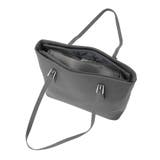 [2WAY/インナーバッグ付き]ベルトアクセントスクエアトートバッグ | MK MICHEL KLEIN BAG | 詳細画像10 