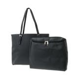 [2WAY/インナーバッグ付き]ベルトアクセントスクエアトートバッグ | MK MICHEL KLEIN BAG | 詳細画像14 