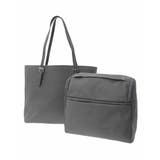 [2WAY/インナーバッグ付き]ベルトアクセントスクエアトートバッグ | MK MICHEL KLEIN BAG | 詳細画像3 