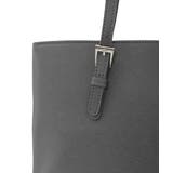 [2WAY/インナーバッグ付き]ベルトアクセントスクエアトートバッグ | MK MICHEL KLEIN BAG | 詳細画像9 