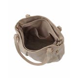 [2WAY]合成皮革タックデザイントートバッグ | MK MICHEL KLEIN BAG | 詳細画像15 