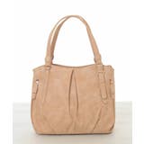 [2WAY]合成皮革タックデザイントートバッグ | MK MICHEL KLEIN BAG | 詳細画像2 