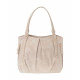 ベージュ | [2WAY]合成皮革タックデザイントートバッグ | MK MICHEL KLEIN BAG