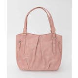 [2WAY]サイドファスナータックデザイントートバッグ | MK MICHEL KLEIN BAG | 詳細画像1 