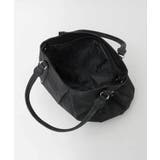 [2WAY]サイドファスナータックデザイントートバッグ | MK MICHEL KLEIN BAG | 詳細画像16 