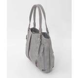 [2WAY]サイドファスナータックデザイントートバッグ | MK MICHEL KLEIN BAG | 詳細画像2 