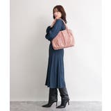 [2WAY]サイドファスナータックデザイントートバッグ | MK MICHEL KLEIN BAG | 詳細画像21 