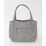 [2WAY]サイドファスナータックデザイントートバッグ | MK MICHEL KLEIN BAG | 詳細画像3 