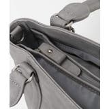 [2WAY]サイドファスナータックデザイントートバッグ | MK MICHEL KLEIN BAG | 詳細画像5 