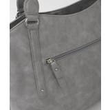 [2WAY]サイドファスナータックデザイントートバッグ | MK MICHEL KLEIN BAG | 詳細画像7 