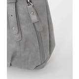 [2WAY]サイドファスナータックデザイントートバッグ | MK MICHEL KLEIN BAG | 詳細画像8 
