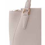 [2WAY]合成皮革ポイントデザイントートバッグ | MK MICHEL KLEIN BAG | 詳細画像14 