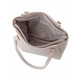[2WAY]合成皮革ポイントデザイントートバッグ | MK MICHEL KLEIN BAG | 詳細画像15 