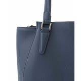 [2WAY]合成皮革ポイントデザイントートバッグ | MK MICHEL KLEIN BAG | 詳細画像7 