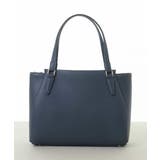 ネイビー | [2WAY]合成皮革ポイントデザイントートバッグ | MK MICHEL KLEIN BAG