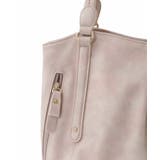 [2WAY]タックラウンドトートバッグ | MK MICHEL KLEIN BAG | 詳細画像15 