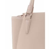 [2WAY/A4収納可]合成皮革ポイントデザイントートバッグ | MK MICHEL KLEIN BAG | 詳細画像11 