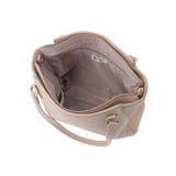 [2WAY/A4収納可]合成皮革ポイントデザイントートバッグ | MK MICHEL KLEIN BAG | 詳細画像12 
