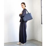 [2WAY/A4収納可]合成皮革ポイントデザイントートバッグ | MK MICHEL KLEIN BAG | 詳細画像16 