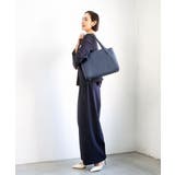[2WAY/A4収納可]合成皮革ポイントデザイントートバッグ | MK MICHEL KLEIN BAG | 詳細画像17 