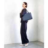 [2WAY/A4収納可]合成皮革ポイントデザイントートバッグ | MK MICHEL KLEIN BAG | 詳細画像18 