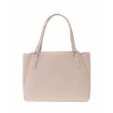 オフホワイト | [2WAY/A4収納可]合成皮革ポイントデザイントートバッグ | MK MICHEL KLEIN BAG