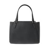 ブラック | [2WAY/A4収納可]合成皮革ポイントデザイントートバッグ | MK MICHEL KLEIN BAG