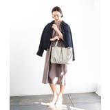 [2WAY]合成皮革タックデザイントートバッグ | MK MICHEL KLEIN BAG | 詳細画像16 