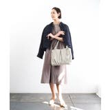 [2WAY]合成皮革タックデザイントートバッグ | MK MICHEL KLEIN BAG | 詳細画像17 