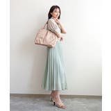 [2WAY]合成皮革タックデザイントートバッグ | MK MICHEL KLEIN BAG | 詳細画像20 