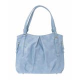 ライトブルー | [2WAY]合成皮革タックデザイントートバッグ | MK MICHEL KLEIN BAG