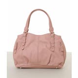 [2WAY]ベルトアクセントラウンドトートバッグ | MK MICHEL KLEIN BAG | 詳細画像2 