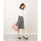 [2WAY]ベルトアクセントラウンドトートバッグ | MK MICHEL KLEIN BAG | 詳細画像25 