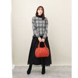 [2WAY]ベルトアクセントラウンドトートバッグ | MK MICHEL KLEIN BAG | 詳細画像26 