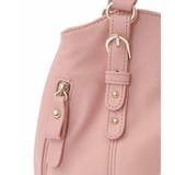 [2WAY]ベルトアクセントラウンドトートバッグ | MK MICHEL KLEIN BAG | 詳細画像7 