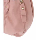 [2WAY]ベルトアクセントラウンドトートバッグ | MK MICHEL KLEIN BAG | 詳細画像9 