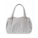ライトグレー | [2WAY]ベルトアクセントラウンドトートバッグ | MK MICHEL KLEIN BAG