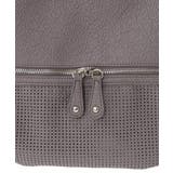 [2WAY/軽量]パンチングデザイン変形ミニトートバッグ | MK MICHEL KLEIN BAG | 詳細画像16 