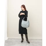 [2WAY/軽量]パンチングデザイン変形ミニトートバッグ | MK MICHEL KLEIN BAG | 詳細画像20 