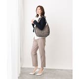 [2WAY/軽量]パンチングデザイン変形ミニトートバッグ | MK MICHEL KLEIN BAG | 詳細画像3 