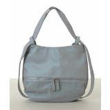 [2WAY/軽量]パンチングデザイン変形ミニトートバッグ | MK MICHEL KLEIN BAG | 詳細画像5 