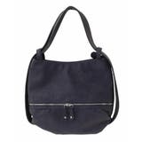 パープル | [2WAY/軽量]パンチングデザイン変形ミニトートバッグ | MK MICHEL KLEIN BAG