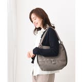 グレー | [2WAY/軽量]パンチングデザイン変形ミニトートバッグ | MK MICHEL KLEIN BAG