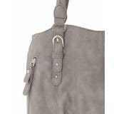 [2WAY]シャイニーカラーベルトデザインラウンドトートバッグ | MK MICHEL KLEIN BAG | 詳細画像11 