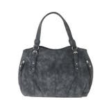 [2WAY]シャイニーカラーベルトデザインラウンドトートバッグ | MK MICHEL KLEIN BAG | 詳細画像13 