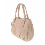 [2WAY]シャイニーカラーベルトデザインラウンドトートバッグ | MK MICHEL KLEIN BAG | 詳細画像3 