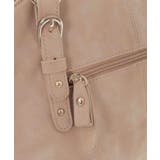 [2WAY]シャイニーカラーベルトデザインラウンドトートバッグ | MK MICHEL KLEIN BAG | 詳細画像7 